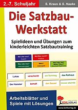 E-Book (pdf) Die Satzbau-Werkstatt von Stefanie Kraus, Sabine Storm