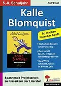 E-Book (pdf) Kalle Blomquist von Rolf Eisel