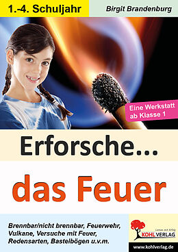 E-Book (pdf) Erforsche ... das Feuer von Birgit Brandenburg