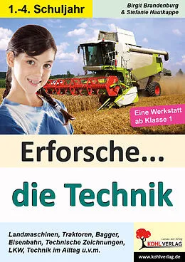 E-Book (pdf) Erforsche die Technik von Birgit Brandenburg, Stephanie Hautkappe