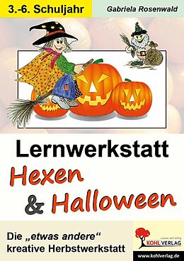 E-Book (pdf) Lernwerkstatt Hexen &amp; Halloween von Gabriela Rosenwald