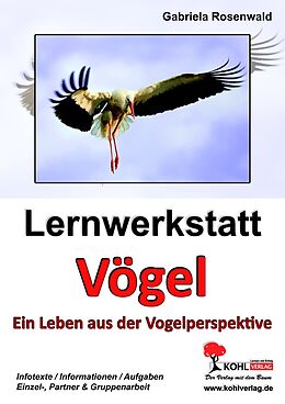 E-Book (pdf) Lernwerkstatt Vögel (SEK) von Gabriela Rosenwald