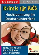 E-Book (pdf) Krimis für Kids von Hans-Peter Tiemann