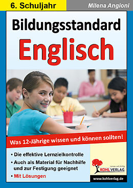 eBook (pdf) Bildungsstandard Englisch de Milena Angioni