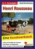 E-Book (pdf) Henri Rousseau - Eine Kunstwerkstatt für 8- bis 12-Jährige von Birgit Brandenburg