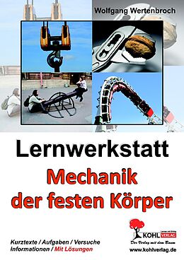 E-Book (pdf) Lernwerkstatt Mechanik der festen Körper von Wolfgang Wertenbroch