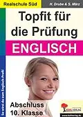 E-Book (pdf) Topfit für die Prüfung / Englisch (Realschule) von Heiko Drube, Stefanie März
