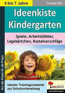 E-Book (pdf) Ideenkiste Kindergarten von Claudia Ebr