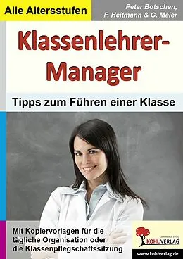 E-Book (pdf) Klassenlehrer-Manager von Peter Botschen, Friedhelm Heitmann, Gerlinde Maier