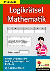 E-Book (pdf) Logikrätsel Mathematik von 