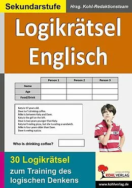 E-Book (pdf) Logikrätsel Englisch von Kohl-Verlag