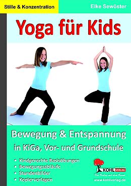 E-Book (pdf) Yoga für Kids von Elke Sewöster