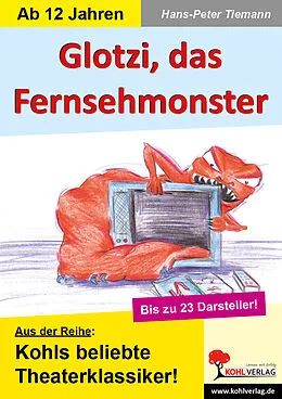 E-Book (pdf) Glotzi, das Fernsehmonster von Hans-Peter Tiemann