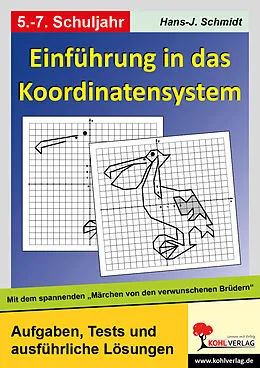 E-Book (pdf) Einführung in das Koordinatensystem von Hans J Schmidt