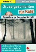E-Book (pdf) Gruselgeschichten für Kids von Hans-Peter Tiemann