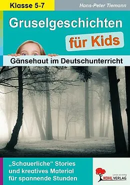 E-Book (pdf) Gruselgeschichten für Kids von Hans-Peter Tiemann