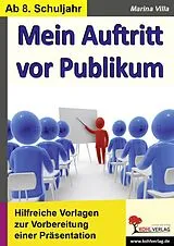 E-Book (pdf) Mein Auftritt vor Publikum von Marina Villa