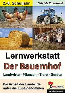 E-Book (pdf) Lernwerkstatt Der Bauernhof von Gabriela Rosenwald