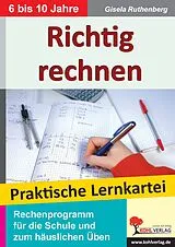 PDF Richtig rechnen von Gisela Ruthenberg