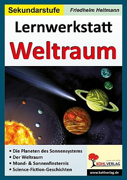 E-Book (pdf) Lernwerkstatt Weltraum von Friedhelm Heitmann