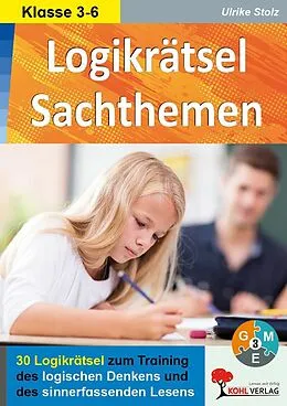 E-Book (pdf) Logikrätsel Sachthemen von Ulrike Stolz