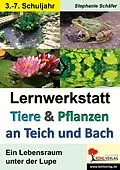 E-Book (pdf) Lernwerkstatt Tiere und Pflanzen an Teich und Bach von Stephanie Schäfer