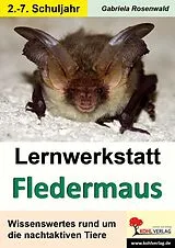 E-Book (pdf) Lernwerkstatt Fledermaus von Gabriela Rosenwald