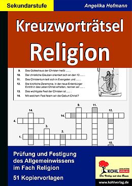 E-Book (pdf) Kreuzworträtsel Religion von Angelika Hofmann