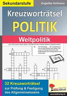 E-Book (pdf) Kreuzworträtsel Politik / Weltpolitik von Angelika Hofmann