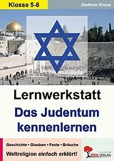 E-Book (pdf) Lernwerkstatt Das Judentum kennenlernen von Stefanie Kraus