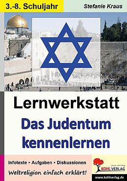 E-Book (pdf) Lernwerkstatt Das Judentum kennenlernen von Stefanie Kraus