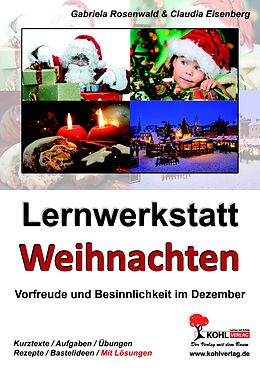 E-Book (pdf) Lernwerkstatt Advent &amp; Weihnachten von Claudia Eisenberg, Gabriela Rosenwald