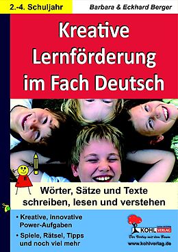 E-Book (pdf) Kreative Lernförderung im Fach Deutsch von Barbara Berger, Eckhard Berger