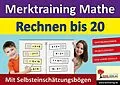 E-Book (pdf) Merktraining Mathe - Rechnen bis 20 von Ulrike Schalla