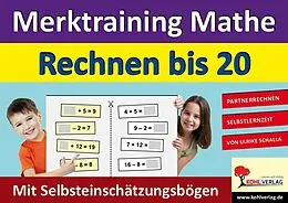 E-Book (pdf) Merktraining Mathe - Rechnen bis 20 von Ulrike Schalla