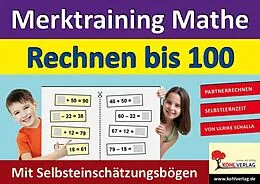 E-Book (pdf) Merktraining Mathe - Rechnen bis 100 von Ulrike Schalla
