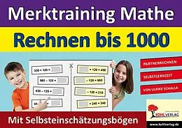 E-Book (pdf) Merktraining Mathe - Rechnen bis 1000 von Ulrike Schalla
