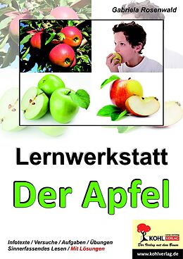 E-Book (pdf) Lernwerkstatt Der Apfel von Gabriela Rosenwald
