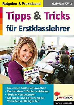 E-Book (pdf) Tipps &amp; Tricks für Erstklasslehrer von Gabriele Klink