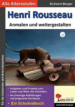 E-Book (pdf) Henri Rousseau anmalen und weitergestalten von Eckhard Berger