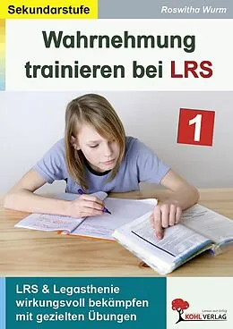 E-Book (pdf) Wahrnehmung trainieren bei LRS von Roswitha Wurm