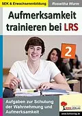 PDF Aufmerksamkeit trainieren bei LRS von Roswitha Wurm
