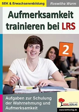 PDF Aufmerksamkeit trainieren bei LRS von Roswitha Wurm
