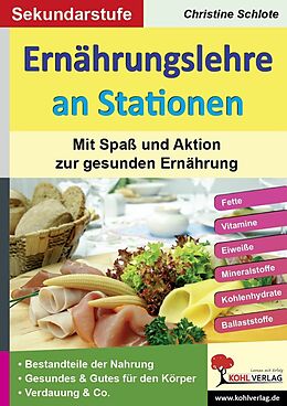 E-Book (pdf) Ernährungslehre an Stationen von Christine Schlote
