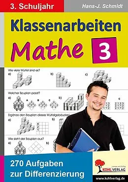 E-Book (pdf) Klassenarbeiten MATHE / Klasse 3 von Hans-J. Schmidt