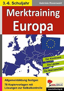 E-Book (pdf) Merktraining Europa von Gabriela Rosenwald