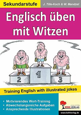 eBook (pdf) Englisch üben mit Witzen de Jürgen Tille-Koch, Waldemar Mandzel