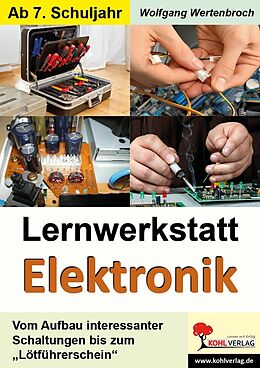 E-Book (pdf) Lernwerkstatt Elektronik von Wolfgang Wertenbroch