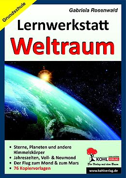 E-Book (pdf) Lernwerkstatt Der Weltraum von Gabriela Rosenwald