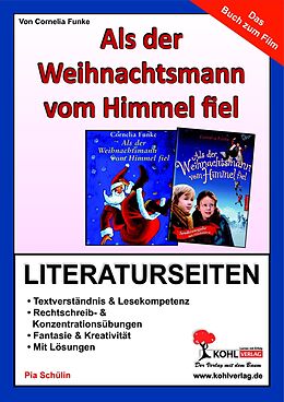 E-Book (pdf) Als der Weihnachtsmann vom Himmel fiel - Literaturseiten von Pia Schülin